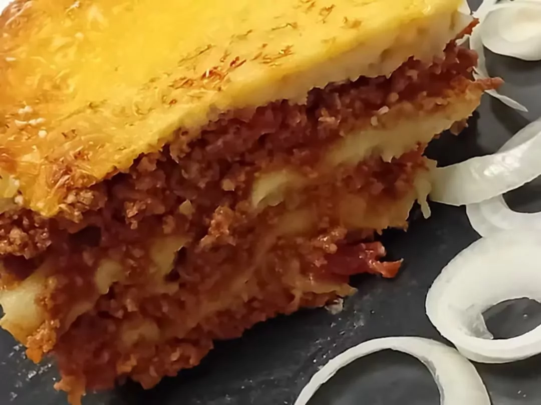 Lasagnes maison