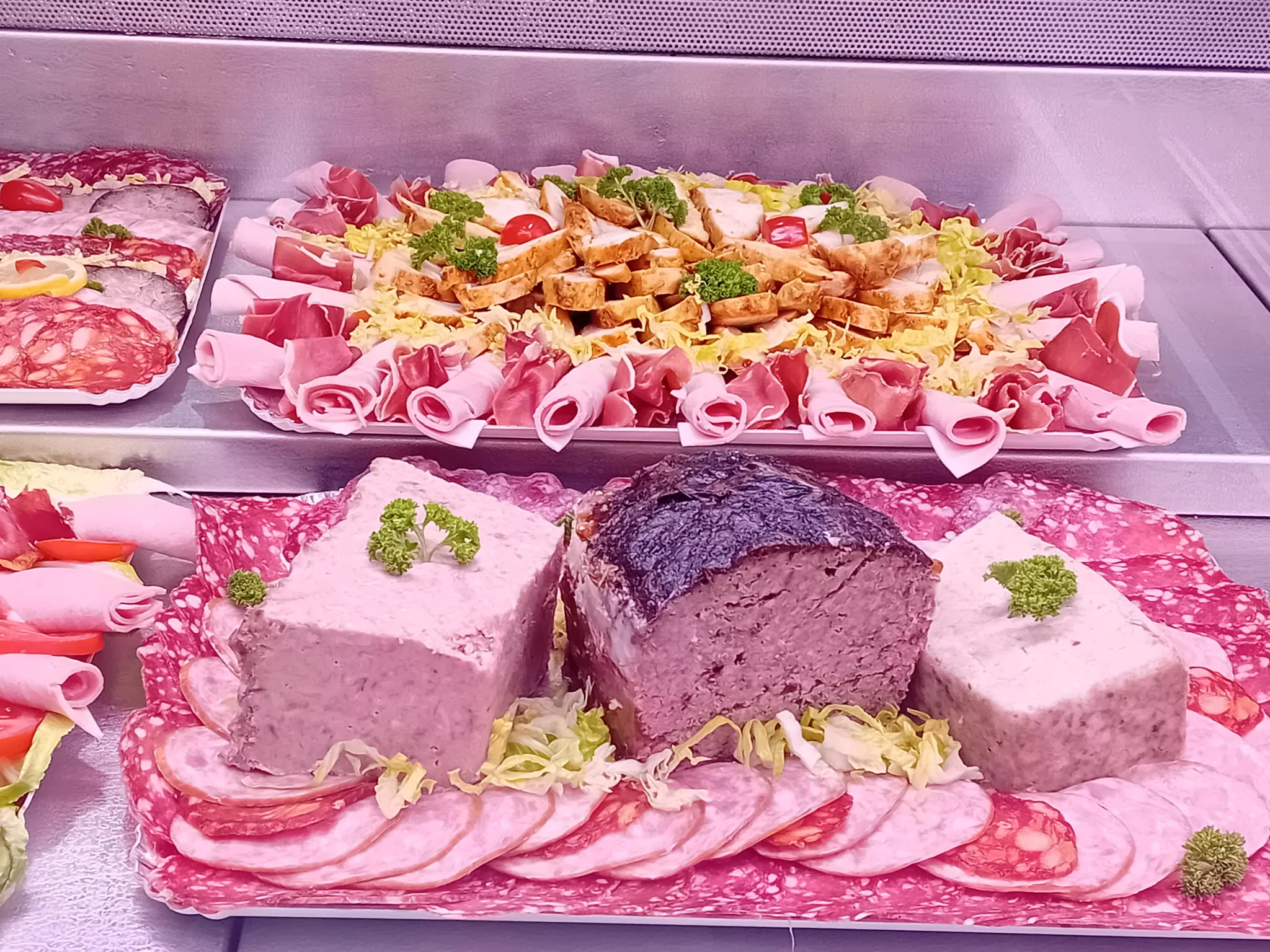 Pâté de campagne et charcuteries de la maison